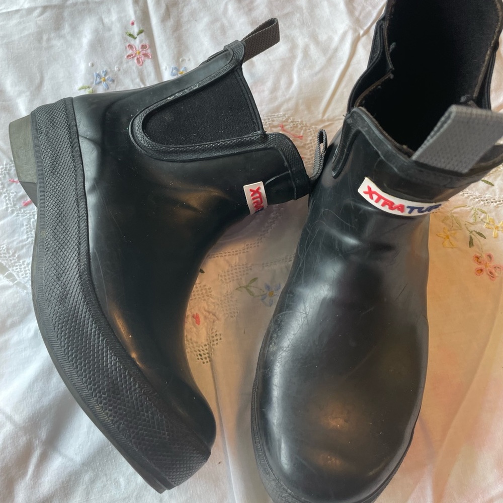 Xtra tuff boots